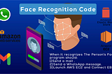 Using Face Recognition Launch AWS Instance with EBS, Send Mail and WhatsApp Message.