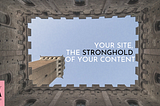 Your website: The stronghold of your content — PinkSEO.Marketing