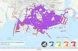 Singtel 5G network coverage in Singapore