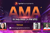 Ignite Tournaments AMA з Мікою Смітом (технічний директор) і Всеволодом Сергієнком (старший…