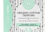 Honest Organic Tampons