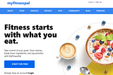 MyFitnessPal Clone