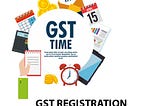 Yes!! How to Apply Online for GST Registration ?