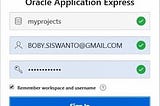 How To Create First Web Application in Oracle APEX