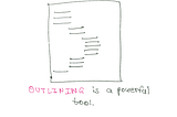 From Chaos to Coherence: The Power of Outlining in Writing