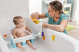 Baby Bath Seat — fun bathing