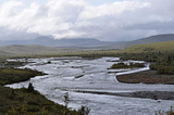 Teklanika River, Alaska: The inspiration for my blog’s name.