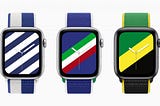 The Apple Watch Worldwide Assortment Launches for Summer season Olympics