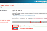 How to participate in an ICO (Initial Coin Offering) with MyEtherWallet