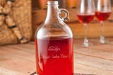 Wine Jug w/2 Wine Glasses