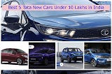 Best 5 Tata New Cars Under 10 Lakhs in India