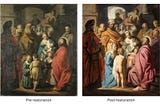 Restored Rembrandt Masterpiece and the Turban