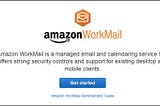 What is Workmail and Its Benefits in AWS?