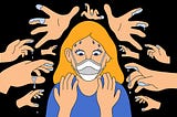 You ARE touching your face!! 2 simple tricks to avoid this: COVID-19
