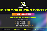 [SevenLoop] Buying $SELO Contest