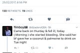 Yahoo-Yahoo!: A Lady Bleeds Uncontrollably From Her Privates After Following Yahoo Boyfriend