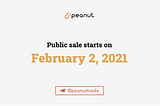 Peanut (NUX) Pre-Sale Deposit Address And Instructions On How To Buy NUX Tokens.