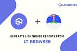 LT Browser: Live With Performance Report To Test Your Website Score