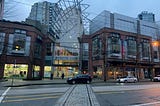 Downtown Vancouver’s railway