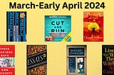 The Folio — What I Read March Through Mid-April 2024