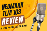Neumann TLM 103 Microphone Review [Top-Class Microphone]