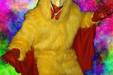 Never Listen to Nick Nolte On How to Act While Wearing a Chicken Suit
