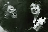 mary mcleod bethune and eleanor roosevelt
