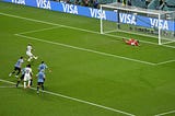 Ghana misses penalty against Uruguay in FIFA World Cup again after 2010 Luis Suarez handball…