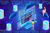 Top Ten Tips for Choosing the Right Web Hosting