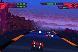 Retro Racer Voidspeed Outlaw Looks Interesting