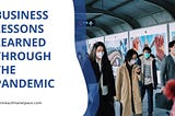 Business Lessons From the Pandemic | Justin Kaufman