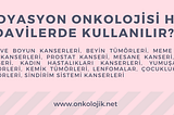 Radyasyon Onkolojisi, Radyoterapi ve Radyocerrahi Nedir?