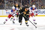 Rangers need to step up, lose 4–1 to Boston Bruins