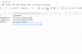 How to send emails from spreadsheet for free