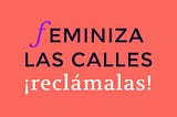 Callejero feminista