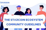 Lignes directrices de la collectivité écosystémique de Starcoin