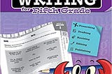 KINDLE 180 Days of Writing for Fifth Grade An Easy-to-Use Fifth Grade Writing Workbook to Practice…