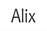 Alix Ambassadors — Class of 2020