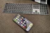 Writing the Definitive Guide For Using an iPhone With a Bluetooth Keyboard