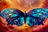 Butterfly Becomes Bird — An AI Metamorphisis
