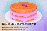 NIMBUS PLATFORM TOKEN (NBU) IS NOW LIVE ON PANCAKESWAP