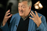 screenshot of Actor Stephen Fry