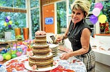 Parabéns atrasado, Ana Maria Braga