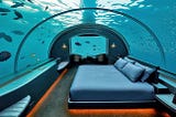 Underwater hotels with spectacular views