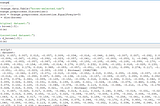 Data Preprocessing with Orange tool