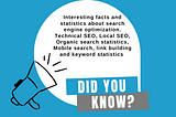 SEO Facts And Statistics Which Will Blow Your Mind — TheSEOGuy