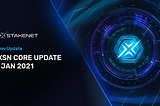 XSN CORE UPDATE | JANUAR 2021
