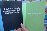 Birthday Cards Against Humanity via /r/funny…