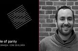 People of Parity — Tomasz Drwięga