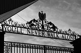 You’ll Never Walk Alone Lyrics For Liverpool FC